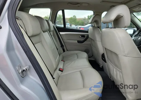 2008 Saab 9-3 Aero from USA, damaged, VIN YS3FH51U081100423